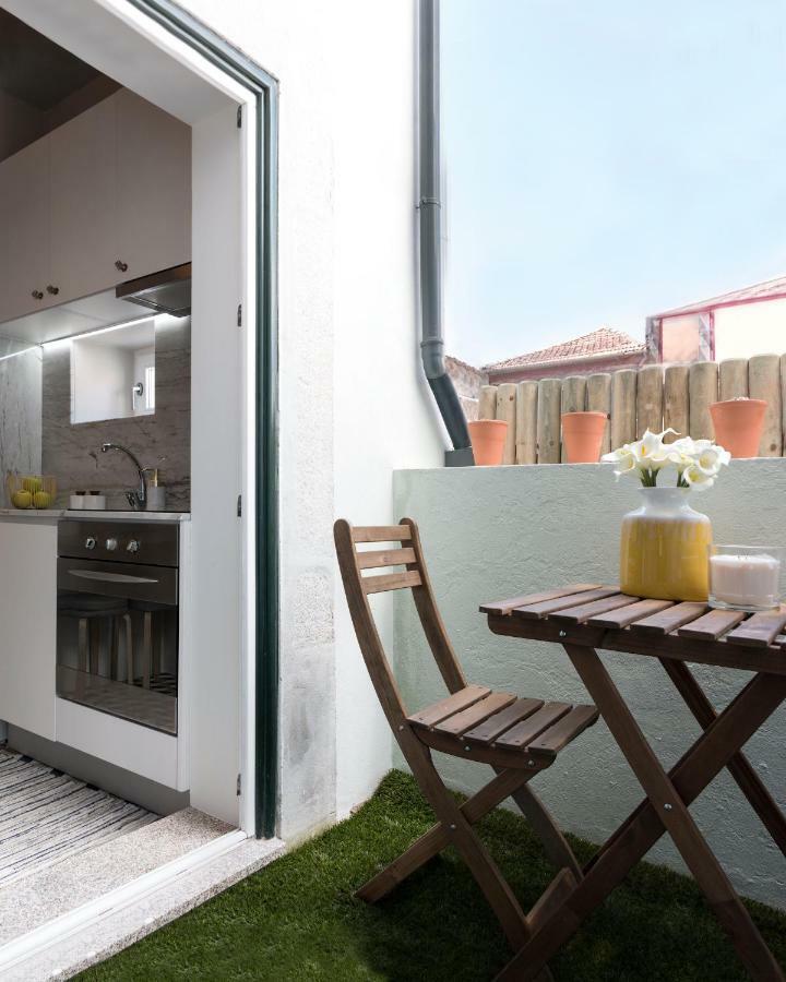 Boutique Rentals - Little Treasure Studio Porto Bagian luar foto